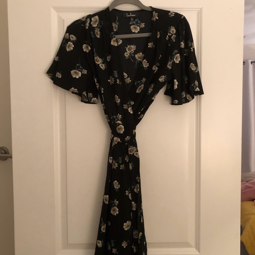 Lulus wrap dress
